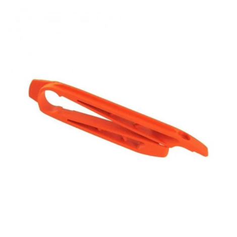 Deslizador Dianteiro de Corrente Red Dragon KTM 12/14 - Laranja