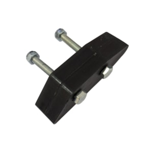 Deslizante Inferior Guia de Corrente Start Racing KLX 300 25/26 Preto