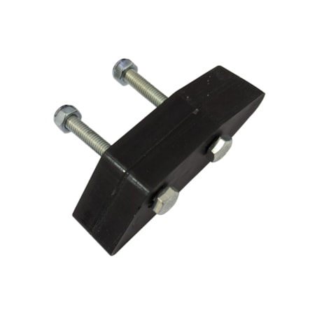 Deslizante Inferior Guia de Corrente Start Racing KLX 300 25/26 Preto