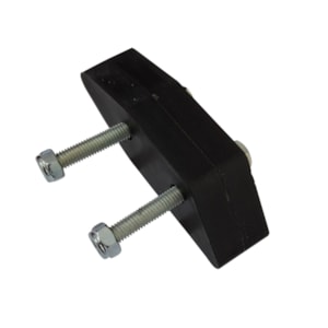 Segunda imagem do produto Deslizante Inferior Guia de Corrente Start Racing KLX 300 25/26 Preto
