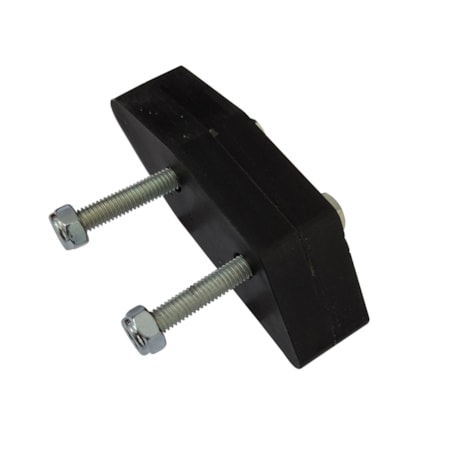 Segunda imagem do produto Deslizante Inferior Guia de Corrente Start Racing KLX 300 25/26 Preto