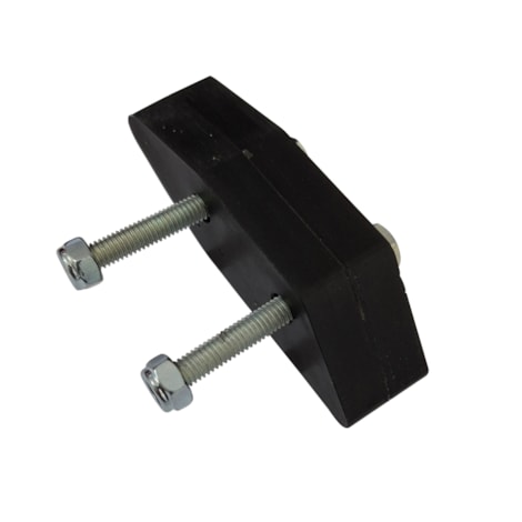 Segunda imagem do produto Deslizante Inferior Guia de Corrente Start Racing KLX 300 25/26 Preto