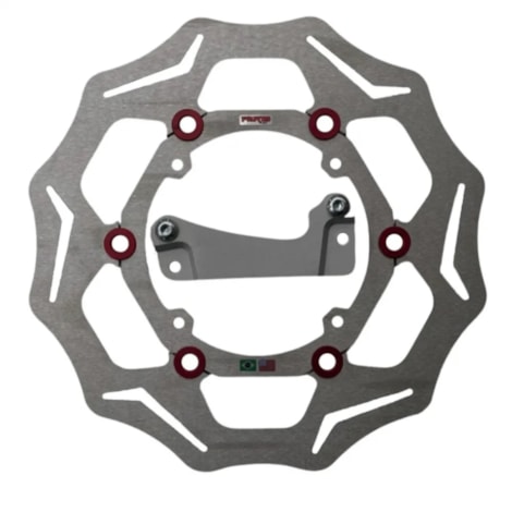 Segunda imagem do produto Disco de Freio Parts Brake Disc Dianteiro Flutuante 280MM CRF230/250F