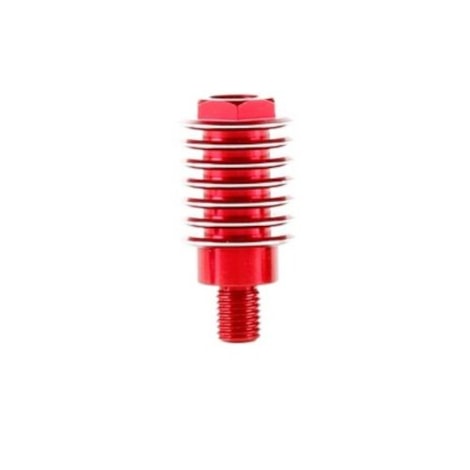 Dissipador De Calor Freio Dianteiro Red Dragon - Honda Kawasaki Yamaha Suzuki - Vermelho