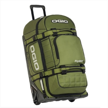 Segunda imagem do produto Equipamentos Ogio Rig 9800 Wheeled Bag - Verde