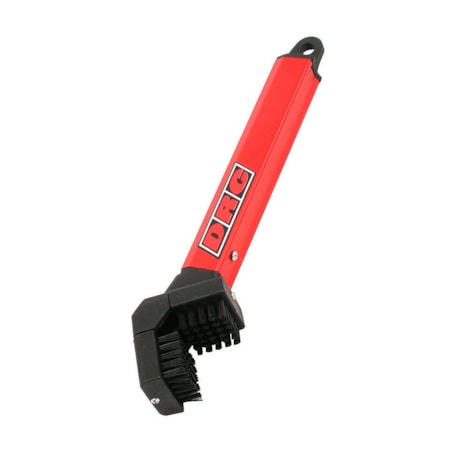 Segunda imagem do produto Escova de Limpeza da Corrente DRC - Vermelho