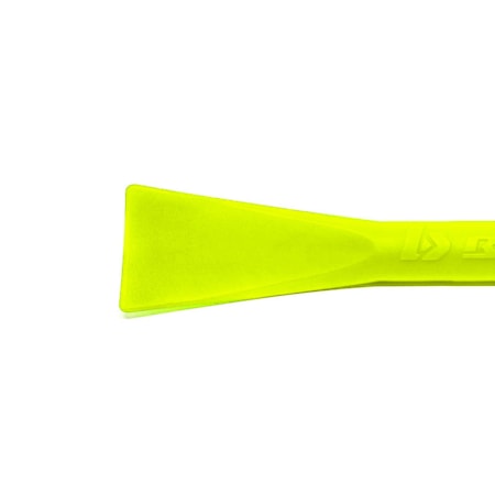 Segunda imagem do produto Espátula Raspa Barro Biker - Amarelo Neon