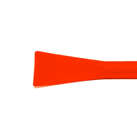 Segunda imagem do produto Espátula Raspa Barro Biker - Laranja Neon