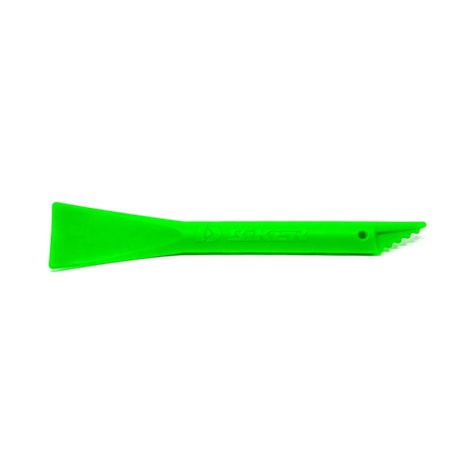 Espátula Raspa Barro Biker - Verde Neon