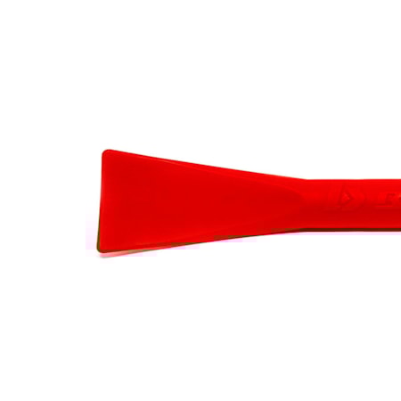 Segunda imagem do produto Espátula Raspa Barro Biker - Vermelho