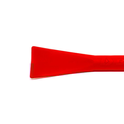 Segunda imagem do produto Espátula Raspa Barro Biker - Vermelho