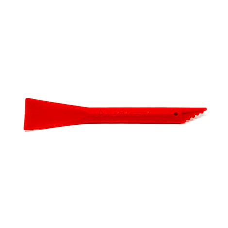 Espátula Raspa Barro Biker - Vermelho