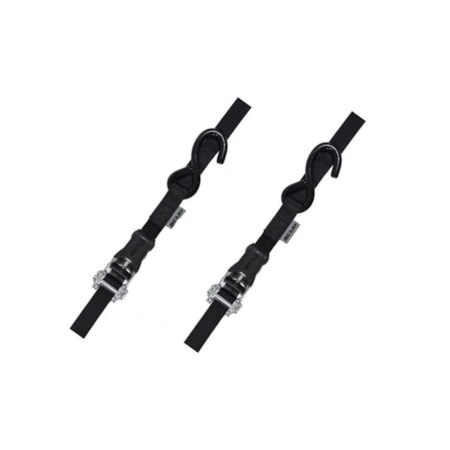 Esticador Catraca + Mosquetão Scud - Preto