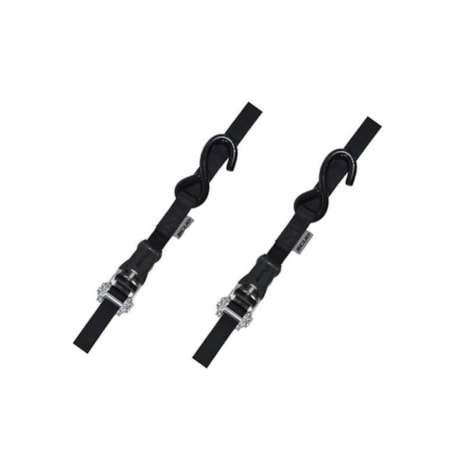 Esticador Catraca + Mosquetão Scud - Preto