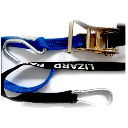 Esticador Lizard Parts Catraca Mosquetão Azul