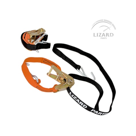 Esticador Lizard Parts Catraca Mosquetão Laranja