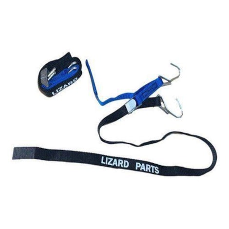 Esticador Lizard Parts Presilha Mosquetão - Azul