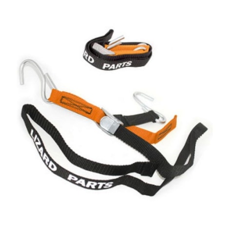 Esticador Lizard Parts Presilha Mosquetão Laranja