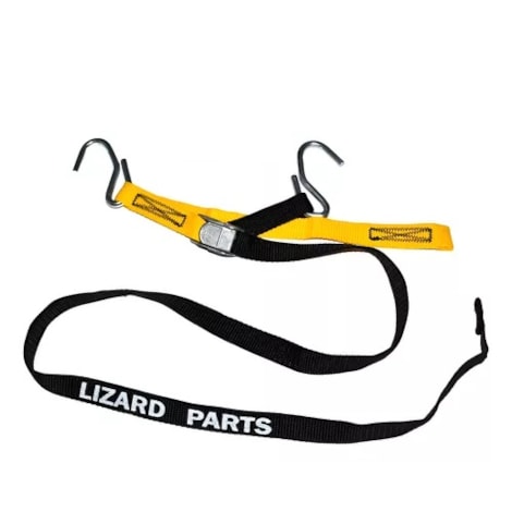 Esticador Lizard Pressão C/ Gancho - Amarelo