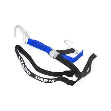 Esticador Lizard Pressão C/ Gancho - Azul