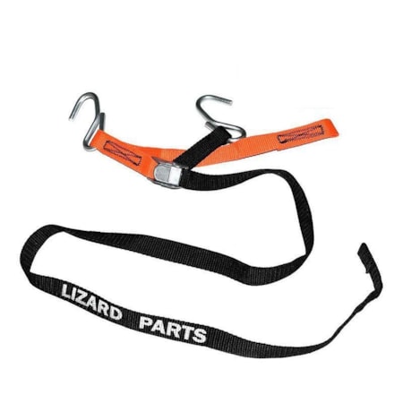 Esticador Lizard Pressão C/ Gancho - Laranja