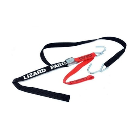 Esticador Lizard Pressão C/ Gancho - Vermelho