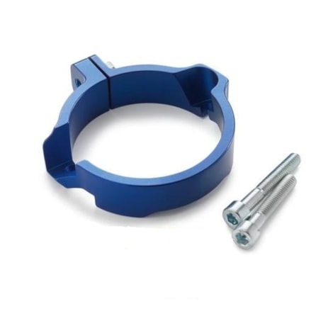 Exhaust Flange Guard BMS - Azul