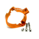 Exhaust Flange Guard BMS Laranja