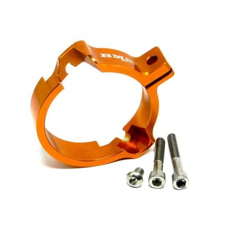 Exhaust Flange Guard BMS Laranja