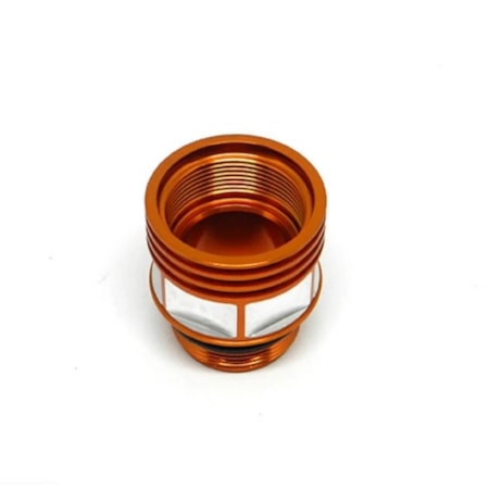 Expansor Do Reservatório Óleo Freio Traseiro CT BMS KTM HUSQ Brembo - Laranja