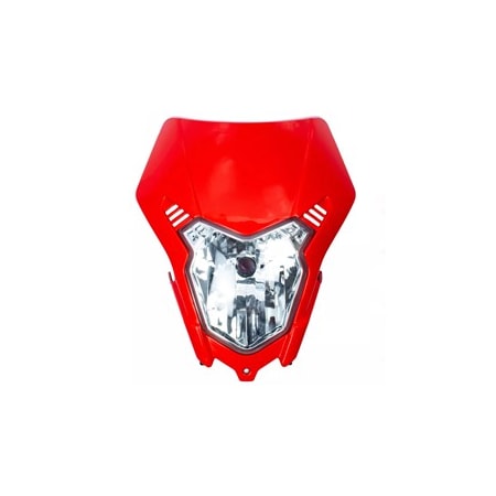 Farol AMX Sport Tornado CRF 250F - Vermelho