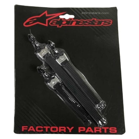 Fecho Alpinestars Tech 10 25CIT19 - Preto