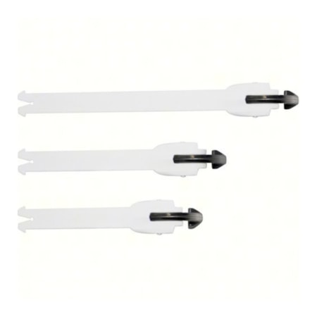 Fecho de Bota Alpinestars Tech 3 Infantil 25CIT3Y - Preto Branco