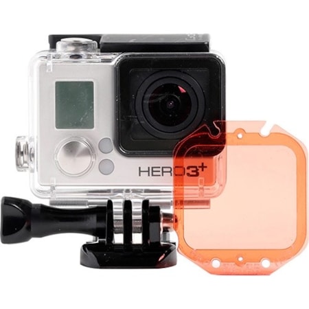 Segunda imagem do produto Filtro De Mergulho Driftin - Go Pro (Vermelho)