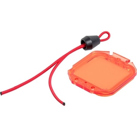 Filtro De Mergulho Driftin - Go Pro (Vermelho)