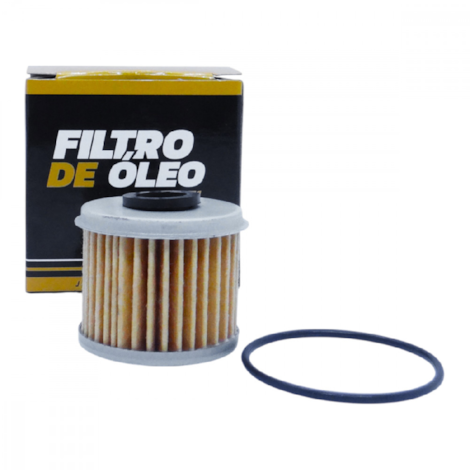 Filtro de Óleo JDR CRF150R 07/23 CRF250R 04/24 CRF250X 04/17 CRF250RX 19/24 CRF450R 02/24