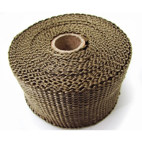 Fita Térmica de Escapamento Red Dragon 5 Metros - Bronze