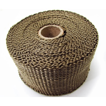 Fita Térmica de Escapamento Red Dragon 5 Metros - Bronze