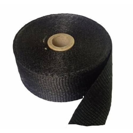 Fita Térmica de Escapamento Red Dragon 5 Metros - Preto