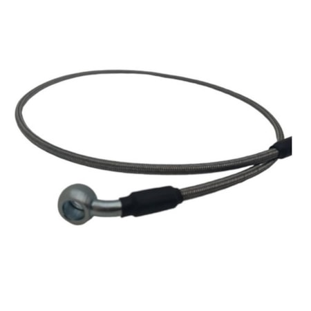 Segunda imagem do produto Flexível A System Racing - Dianteiro DRZ400  -  Prata