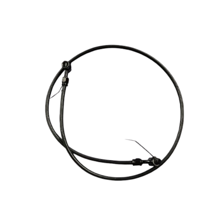 Flexivel de Freio Dianteiro A System Racing DT 200 Preto