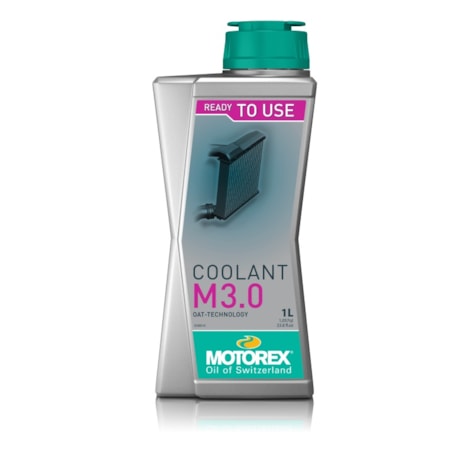 Fluido de Radiador Motorex Coolant