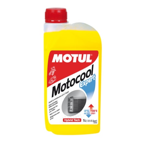 Fluido de Radiador Motul Motocool Expert 1L