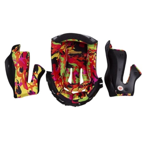 Forro de Capacete Shiro MX-917 Camuflado