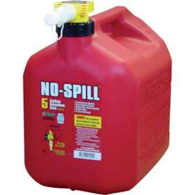 Galão de Abastecimento No-Spill 20L - Vermelho