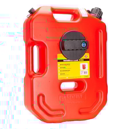 Segunda imagem do produto Galão Lupus de Abastecimento Manual Off-Road 10L - Vermelho