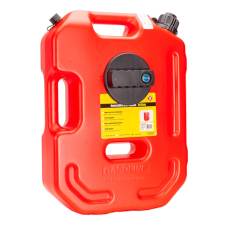 Segunda imagem do produto Galão Lupus de Abastecimento Manual Off-Road 10L - Vermelho