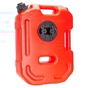 Galão Lupus de Abastecimento Manual Off-Road 10L - Vermelho