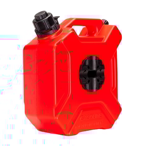 Segunda imagem do produto Galão Lupus de Abastecimento Manual Off-Road 5L - Vermelho