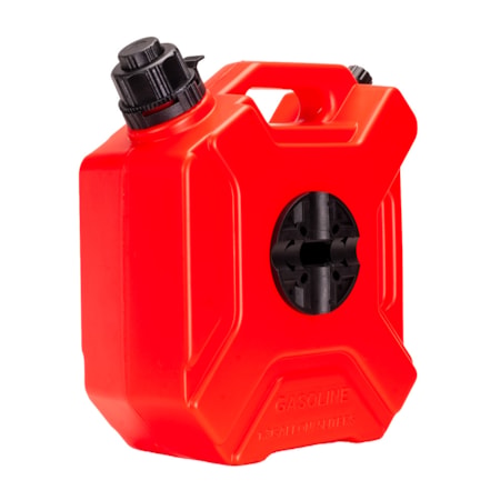 Segunda imagem do produto Galão Lupus de Abastecimento Manual Off-Road 5L - Vermelho